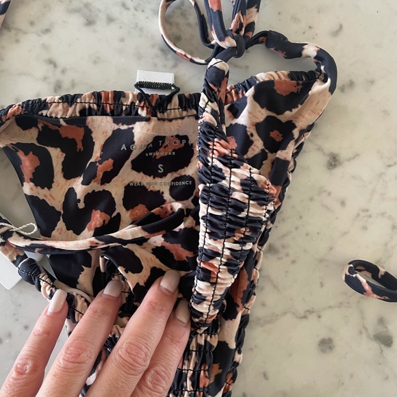 aqua tropic bikini - Picture 5 of 8